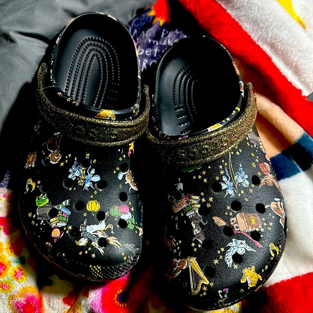 Vera Bradley
Harry Potter Crocs